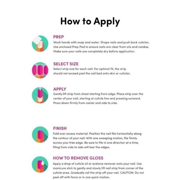 DASHING DIVA - NWT - Gloss Ultra Shine Gel Palette in Peppermint Marvel. Easy!🎄 - Picture 13 of 16